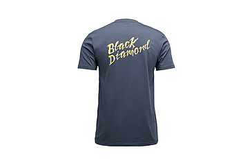Image of Black Diamond Shredded Short Sleeve Tee - Mens, Charcoal, Medium, AP7524920038MED1