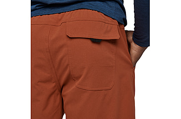 Image of Black Diamond Sierra Shorts - Mens, Burnt Sienna, Large, AP7511016044LRG1