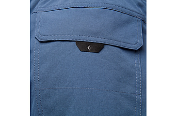 Image of Black Diamond Sierra Shorts - Mens, Ink Blue, Large, AP7511014014LRG1