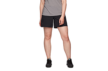 Image of Black Diamond Sierra Shorts - Women's, Large, Black, AP7501330002LRG1