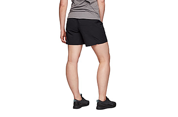 Image of Black Diamond Sierra Shorts - Women's, Large, Black, AP7501330002LRG1