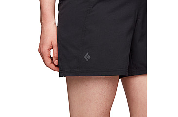 Image of Black Diamond Sierra Shorts - Women's, Large, Black, AP7501330002LRG1