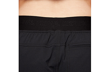 Image of Black Diamond Sierra Shorts - Women's, Large, Black, AP7501330002LRG1