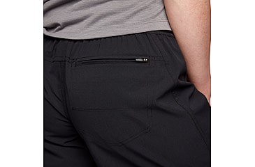 Image of Black Diamond Sierra Shorts - Women's, Large, Black, AP7501330002LRG1