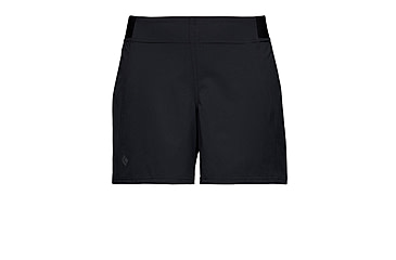 Image of Black Diamond Sierra Shorts - Women's, Large, Black, AP7501330002LRG1