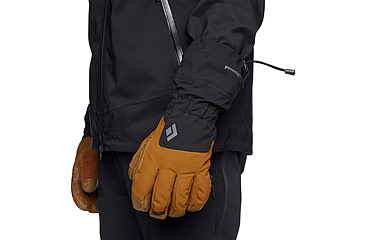 Image of Black Diamond Soloist Gloves, Dark Curry, Extra Small, BD8010207001XSM1