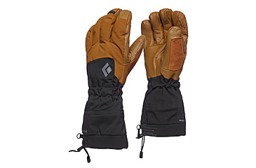 Image of Black Diamond Soloist Gloves, Dark Curry, Extra Small, BD8010207001XSM1