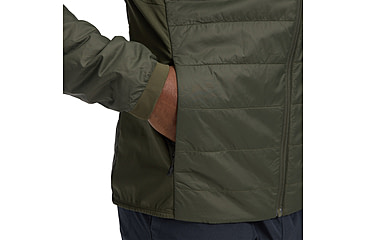 Image of Black Diamond Solution 1.0 Hoody - Mens, Dark Moss, Extra Large, AP7460143004XLG1