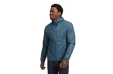 Image of Black Diamond Solution 1.0 Hoody - Mens, Midnight Blue, Extra Large, AP7460144034XLG1