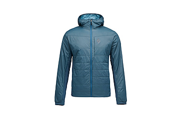 Image of Black Diamond Solution 1.0 Hoody - Mens, Midnight Blue, Extra Large, AP7460144034XLG1