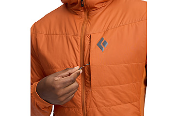 Image of Black Diamond Solution 1.0 Hoody - Mens, Saffron, Medium, AP7460148012MED1