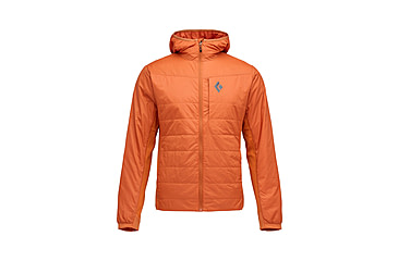 Image of Black Diamond Solution 1.0 Hoody - Mens, Saffron, Medium, AP7460148012MED1