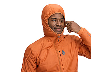 Image of Black Diamond Solution 2.0 Hoody - Mens, Saffron, Large, AP7440818012LRG1