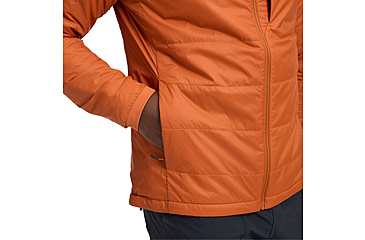 Image of Black Diamond Solution 2.0 Hoody - Mens, Saffron, Large, AP7440818012LRG1