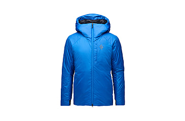 Image of Black Diamond Solution 4.0 Parka - Mens, Drifter Blue, Small, AP7440054066SML1