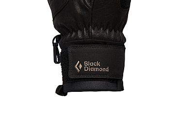 Image of Black Diamond Spark Gloves, Black/Black, Small, BD8011309008SML1