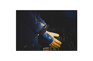 Image of Black Diamond Spark Gloves, Henna-Ink Blue, Large, BD8011309498LRG1