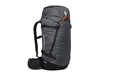Image of Black Diamond Stone 45 Backpack, Carbon, Small Medium, BD6812930003S_M1
