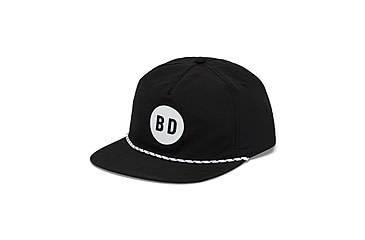 Image of Black Diamond Synthetic Rope Hat, Black/White BD Circle, AP7230609080ALL1