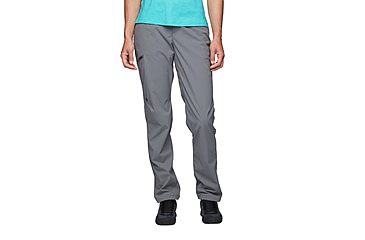 Image of Black Diamond Technician Alpine Pants - Women's, 8 US, Steel Grey, AP75013400340081