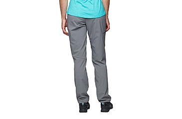 Image of Black Diamond Technician Alpine Pants - Women's, 8 US, Steel Grey, AP75013400340081