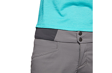 Image of Black Diamond Technician Alpine Pants - Women's, 8 US, Steel Grey, AP75013400340081