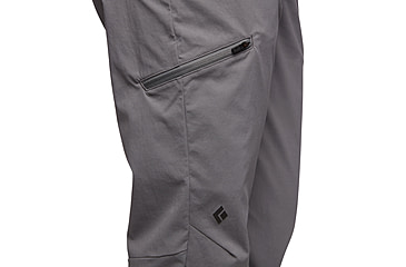 Image of Black Diamond Technician Alpine Pants - Women's, 8 US, Steel Grey, AP75013400340081