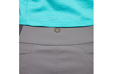 Image of Black Diamond Technician Alpine Pants - Women's, 8 US, Steel Grey, AP75013400340081