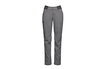 Image of Black Diamond Technician Alpine Pants - Women's, 8 US, Steel Grey, AP75013400340081