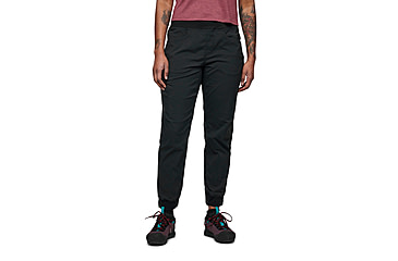 Image of Black Diamond Technician Jogger Pants - Womens, Black, Small, AP7501650002SML1