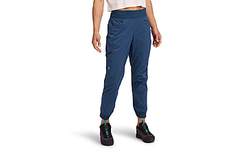 Image of Black Diamond Technician Jogger Pants - Womens, Indigo, Large, AP7501654013LRG1