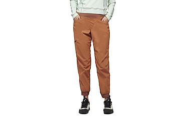 Image of Black Diamond Technician Jogger Pants - Womens, Moab Brown, Large, AP7501652014LRG1