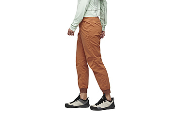 Image of Black Diamond Technician Jogger Pants - Womens, Moab Brown, Large, AP7501652014LRG1