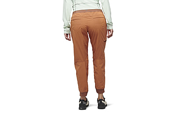 Image of Black Diamond Technician Jogger Pants - Womens, Moab Brown, Large, AP7501652014LRG1