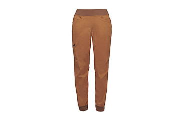 Image of Black Diamond Technician Jogger Pants - Womens, Moab Brown, Large, AP7501652014LRG1