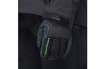 Image of Black Diamond Terminator Gloves, Black, Extra Large, BD8011470002XLG1