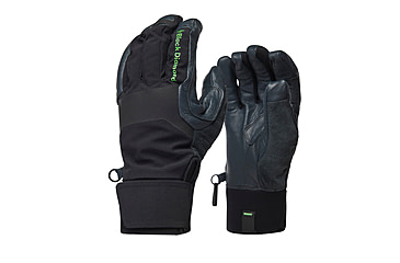 Image of Black Diamond Terminator Gloves, Black, Extra Large, BD8011470002XLG1