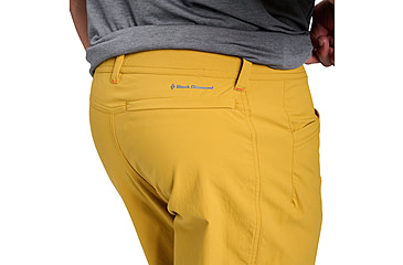 Image of Black Diamond Valley Shorts - Mens, Amber, 32, AP75015520070321