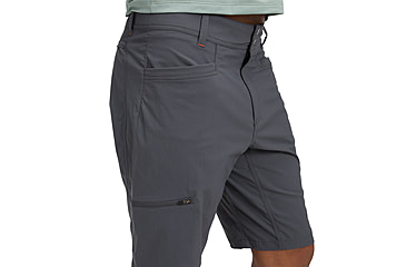 Image of Black Diamond Valley Shorts - Mens, Anthracite, 30, AP75015500010301