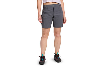 Image of Black Diamond Valley Shorts - Womens, Anthracite, 4, AP75016400010041