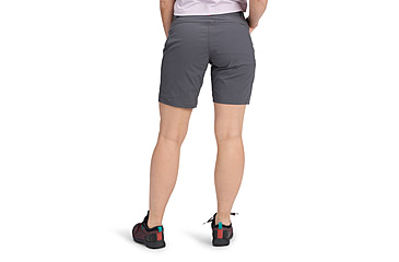 Image of Black Diamond Valley Shorts - Womens, Anthracite, 4, AP75016400010041