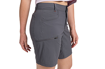 Image of Black Diamond Valley Shorts - Womens, Anthracite, 4, AP75016400010041