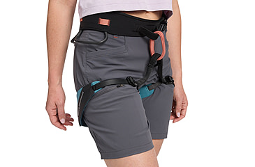 Image of Black Diamond Valley Shorts - Womens, Anthracite, 4, AP75016400010041