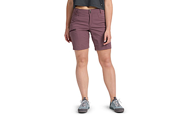 Image of Black Diamond Valley Shorts - Womens, Fig, 8, AP75016460520081