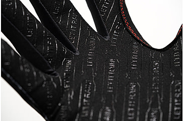 Image of Black Rain Ordnance TACTGLOVEBLK/GRY2XL Tactical Gloves Black/Gray 2XL Velcro