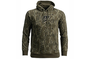 Image of Blocker Outdoors Finisher Midweight Performance Hoodie - Men's, Mossy Oak Greenleaf Camo, Extra Large, 1081017-2871800