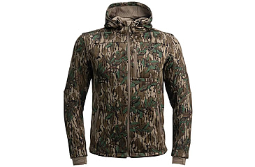 Image of Blocker Outdoors Blocker Finisher LW Performance Hoodie - Men's, Mossy Oak Greenleaf Camo, Medium, 1055717-2871400