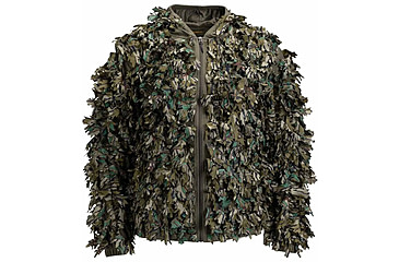 Image of Blocker Outdoors Finisher Leafy Pullover Jacket - Men's, Mo Greenleaf, 2XL/3XL, 1409948