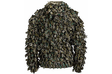 Image of Blocker Outdoors Finisher Leafy Pullover Jacket - Men's, Mossy Oak Greenleaf Camo, Large/Extra Large, 1057616-2871700