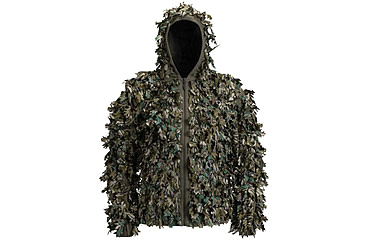 Image of Blocker Outdoors Finisher Leafy Pullover Jacket - Men's, Mo Greenleaf, Small/Medium, 1409946